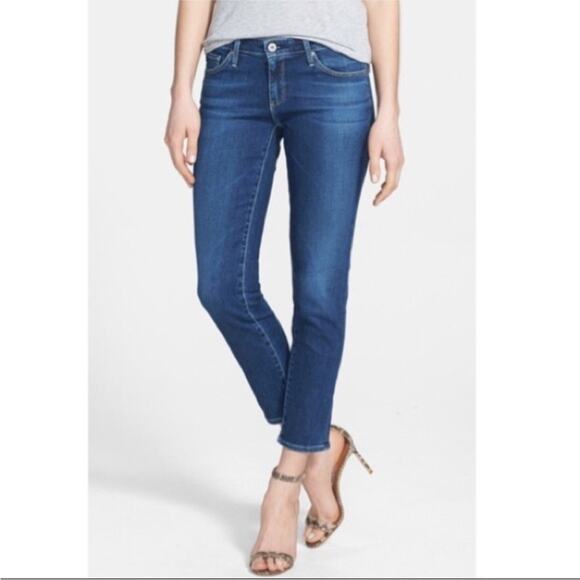 AG Adriano Goldschmeid Stilt Crop Cigarette Crop jeans - Picture 7 of 7